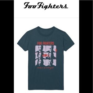 Tultex Foo Fighters Vintage Tour Tee